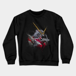 Unicorn Gundam RX-0 Scribble Artwork Crewneck Sweatshirt